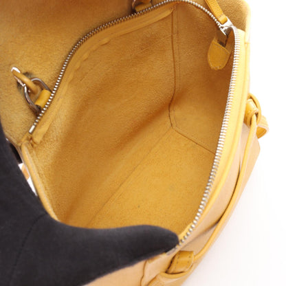 セリーヌ BELT BAG NANO ベルトバッグ ナノ 2WAY ハンドバッグ イエロー系 バッグ CELINE