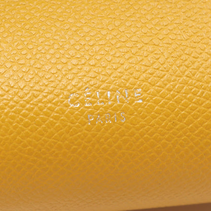 セリーヌ BELT BAG NANO ベルトバッグ ナノ 2WAY ハンドバッグ イエロー系 バッグ CELINE