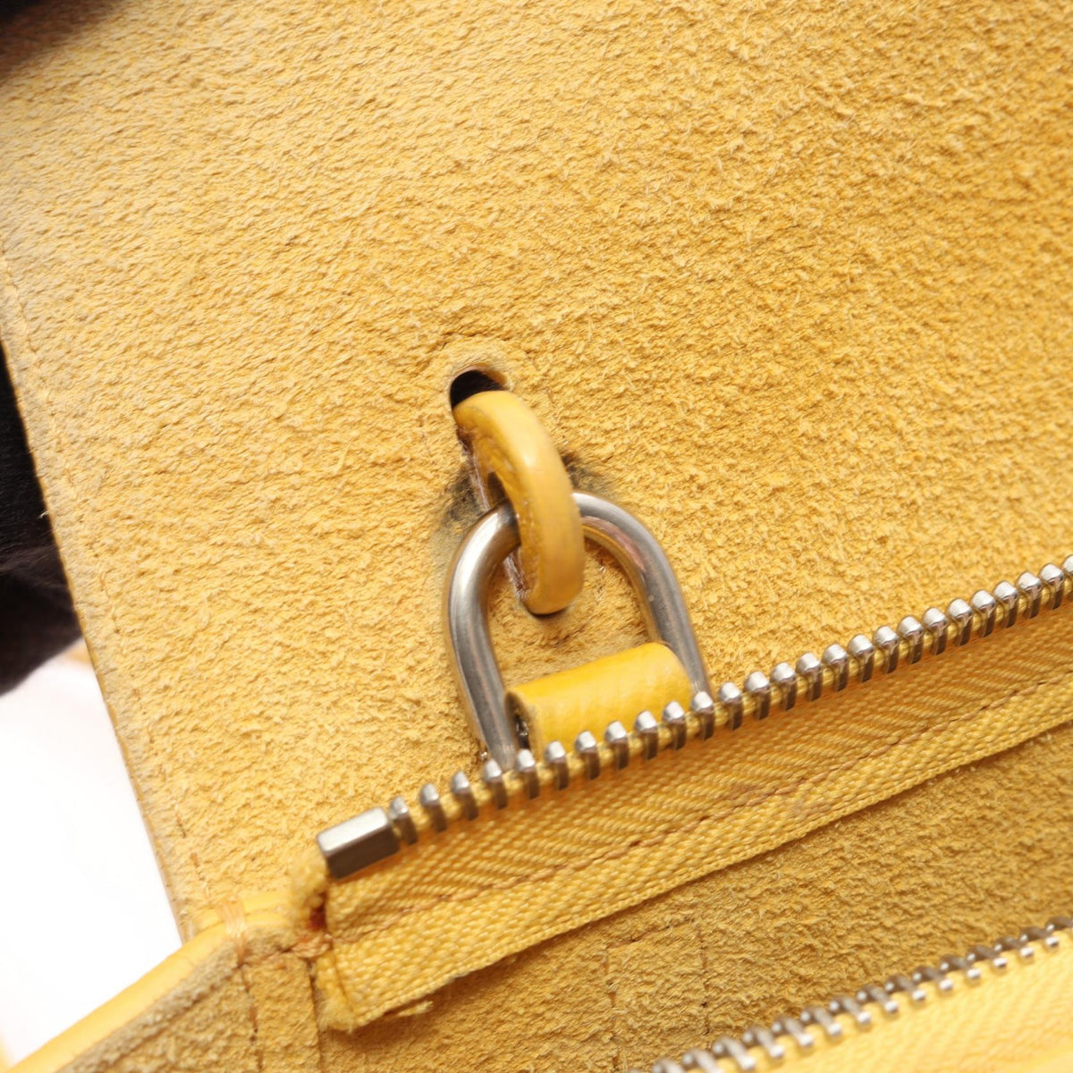 セリーヌ BELT BAG NANO ベルトバッグ ナノ 2WAY ハンドバッグ イエロー系 バッグ CELINE