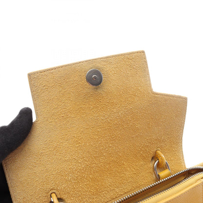 セリーヌ BELT BAG NANO ベルトバッグ ナノ 2WAY ハンドバッグ イエロー系 バッグ CELINE