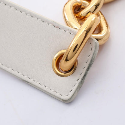 ボッテガヴェネタ The Chain Pouch Mini ウエストバッグ ボディバッグ ホワイト系 バッグ BOTTEGA VENETA