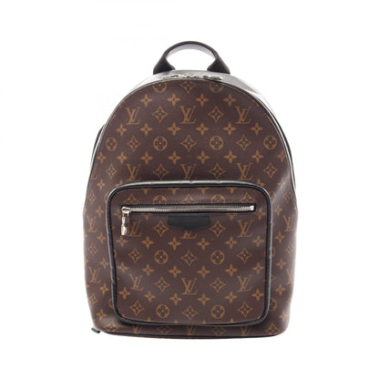 ルイ・ヴィトン ジョッシュ NV モノグラムマカサー リュックサック バックパック ブラウン系 ブラック系 バッグ LOUIS VUITTON