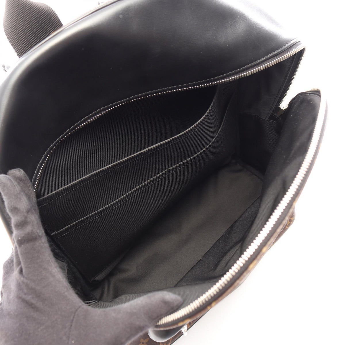 ルイ・ヴィトン ジョッシュ NV モノグラムマカサー リュックサック バックパック ブラウン系 ブラック系 バッグ LOUIS VUITTON