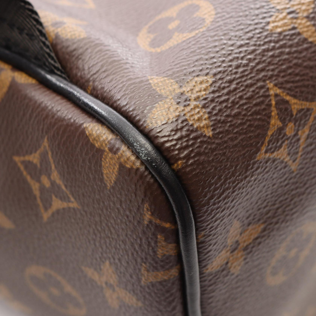 ルイ・ヴィトン ジョッシュ NV モノグラムマカサー リュックサック バックパック ブラウン系 ブラック系 バッグ LOUIS VUITTON