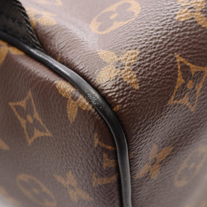 ルイ・ヴィトン ジョッシュ NV モノグラムマカサー リュックサック バックパック ブラウン系 ブラック系 バッグ LOUIS VUITTON