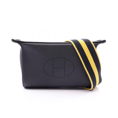 エルメス ヴィド ポッシュ ショルダーバッグ ネイビー系 ジョーヌナプル トゴ バッグ HERMES