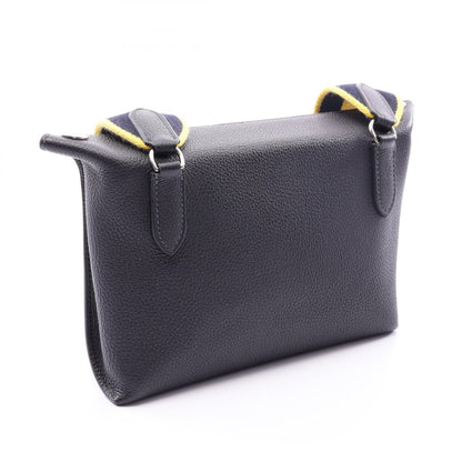 エルメス ヴィド ポッシュ ショルダーバッグ ネイビー系 ジョーヌナプル トゴ バッグ HERMES