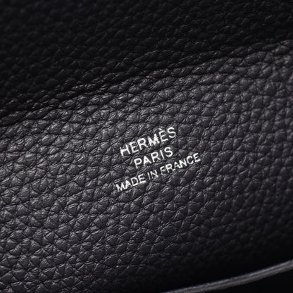 エルメス ヴィド ポッシュ ショルダーバッグ ネイビー系 ジョーヌナプル トゴ バッグ HERMES