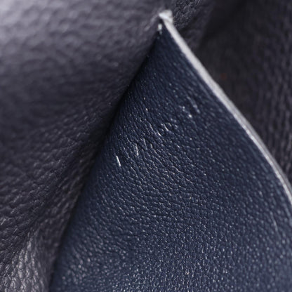エルメス ヴィド ポッシュ ショルダーバッグ ネイビー系 ジョーヌナプル トゴ バッグ HERMES