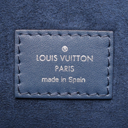 ルイ・ヴィトン ネヴァーフルMM トートバッグ ネイビー系 アンディゴブルー バッグ LOUIS VUITTON