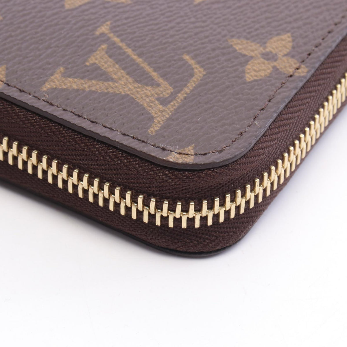 ルイ・ヴィトン ジッピーウォレット ラウンド長財布 ブラウン系 財布・小物 LOUIS VUITTON