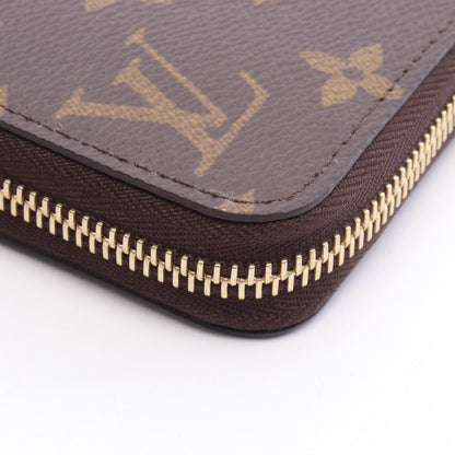 ルイ・ヴィトン ジッピーウォレット ラウンド長財布 ブラウン系 財布・小物 LOUIS VUITTON