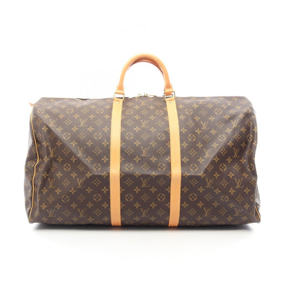 ルイ・ヴィトン キーポル60 ボストンバッグ ブラウン系 バッグ LOUIS VUITTON