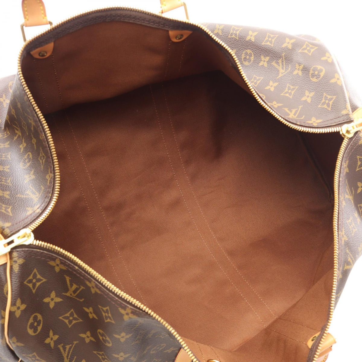 ルイ・ヴィトン キーポル60 ボストンバッグ ブラウン系 バッグ LOUIS VUITTON