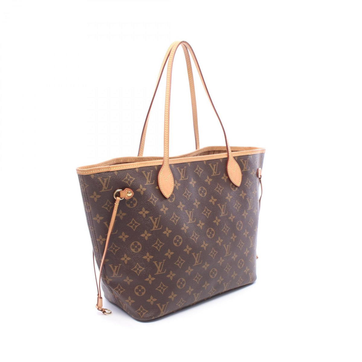 ルイ・ヴィトン ネヴァーフルMM トートバッグ ブラウン系 バッグ LOUIS VUITTON