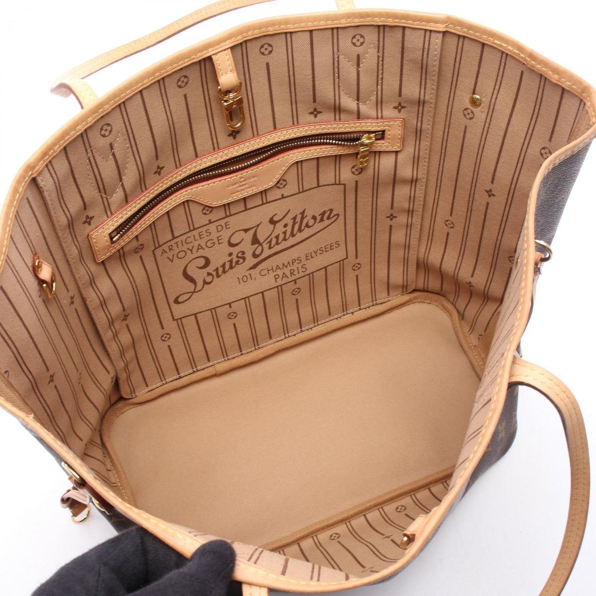 ルイ・ヴィトン ネヴァーフルMM トートバッグ ブラウン系 バッグ LOUIS VUITTON