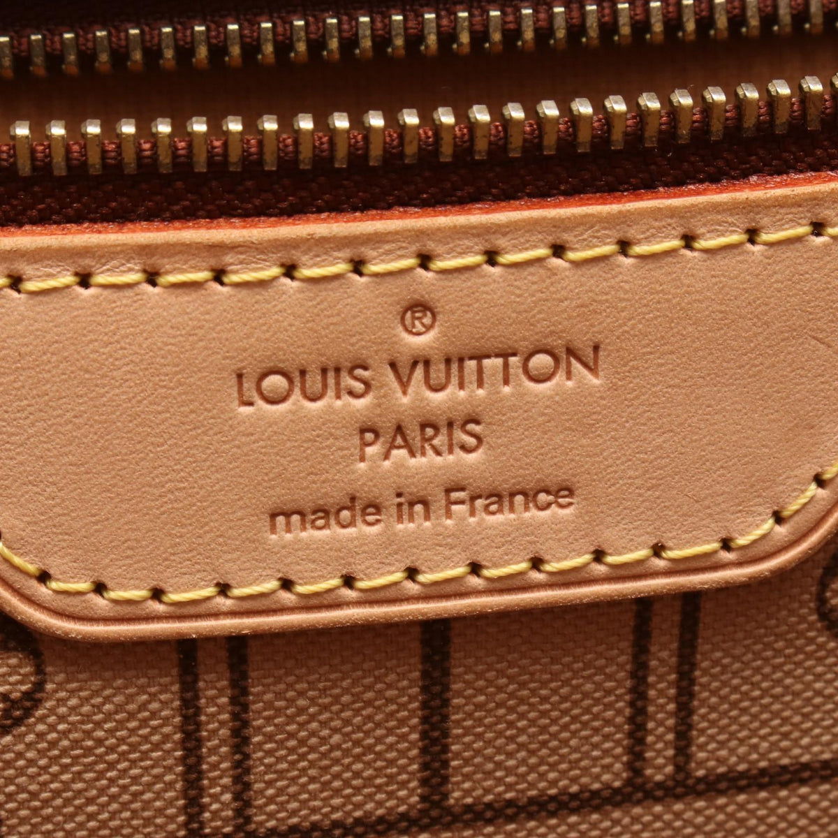 ルイ・ヴィトン ネヴァーフルMM トートバッグ ブラウン系 バッグ LOUIS VUITTON