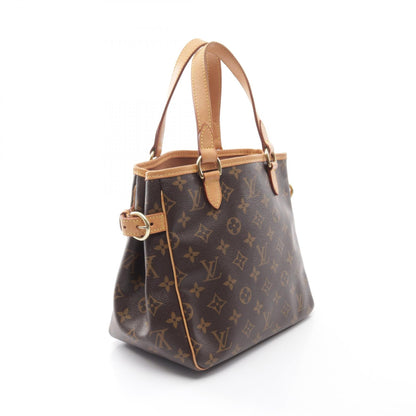 ルイ・ヴィトン バティニョール ハンドバッグ ブラウン系 バッグ LOUIS VUITTON
