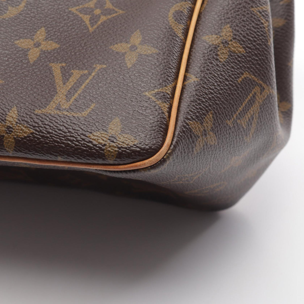 ルイ・ヴィトン バティニョール ハンドバッグ ブラウン系 バッグ LOUIS VUITTON