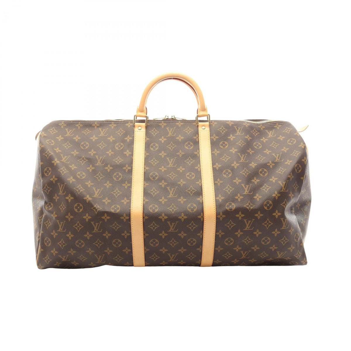 ルイ・ヴィトン キーポル60 ボストンバッグ ブラウン系 バッグ LOUIS VUITTON
