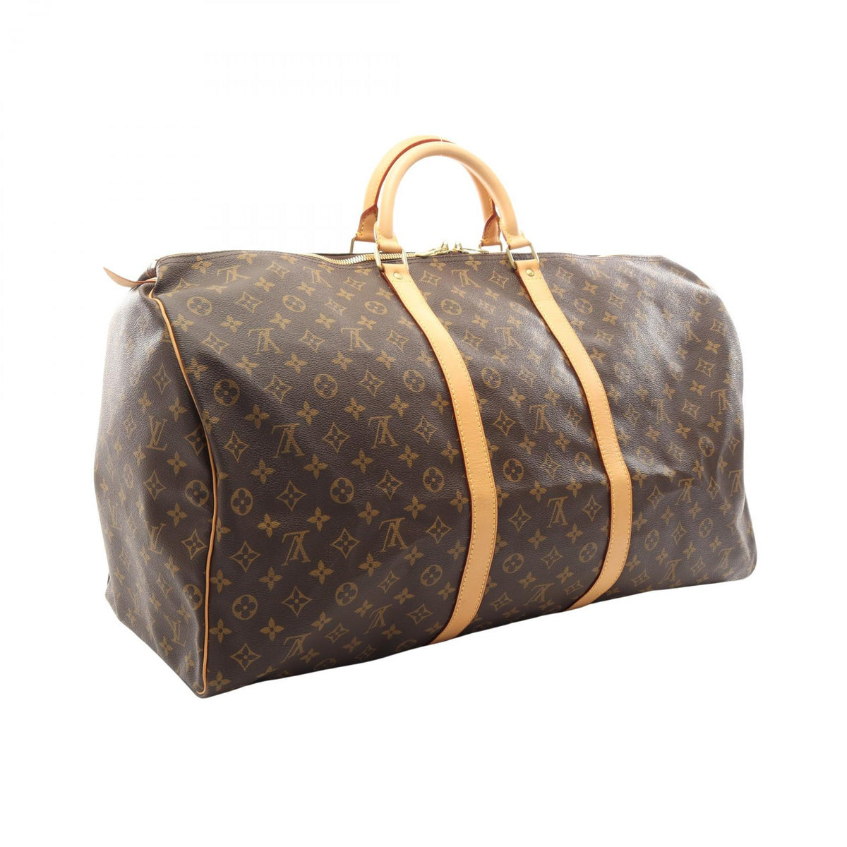 ルイ・ヴィトン キーポル60 ボストンバッグ ブラウン系 バッグ LOUIS VUITTON
