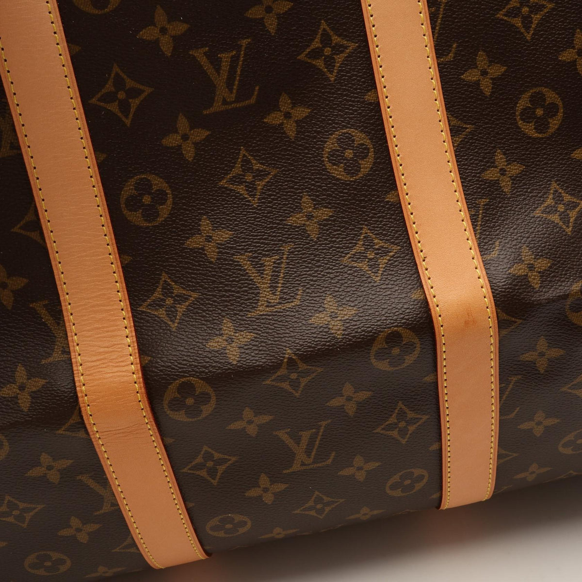 ルイ・ヴィトン キーポル55 ボストンバッグ ブラウン系 バッグ LOUIS VUITTON