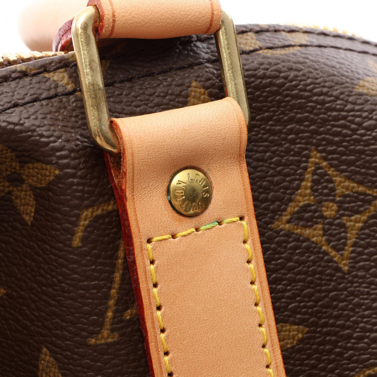 ルイ・ヴィトン キーポル55 ボストンバッグ ブラウン系 バッグ LOUIS VUITTON