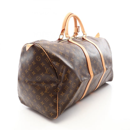 ルイ・ヴィトン キーポル55 ボストンバッグ ブラウン系 バッグ LOUIS VUITTON