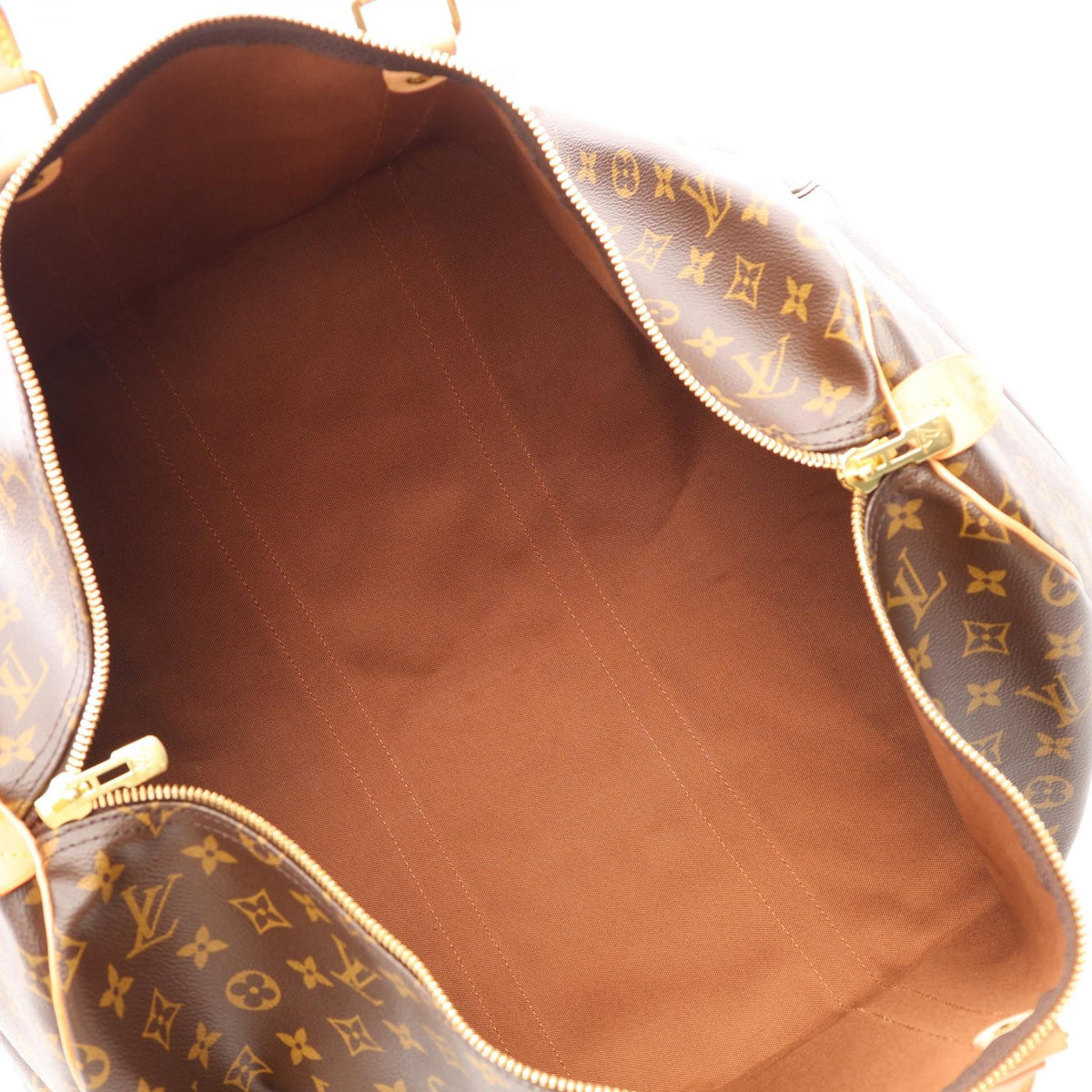 ルイ・ヴィトン キーポル55 ボストンバッグ ブラウン系 バッグ LOUIS VUITTON