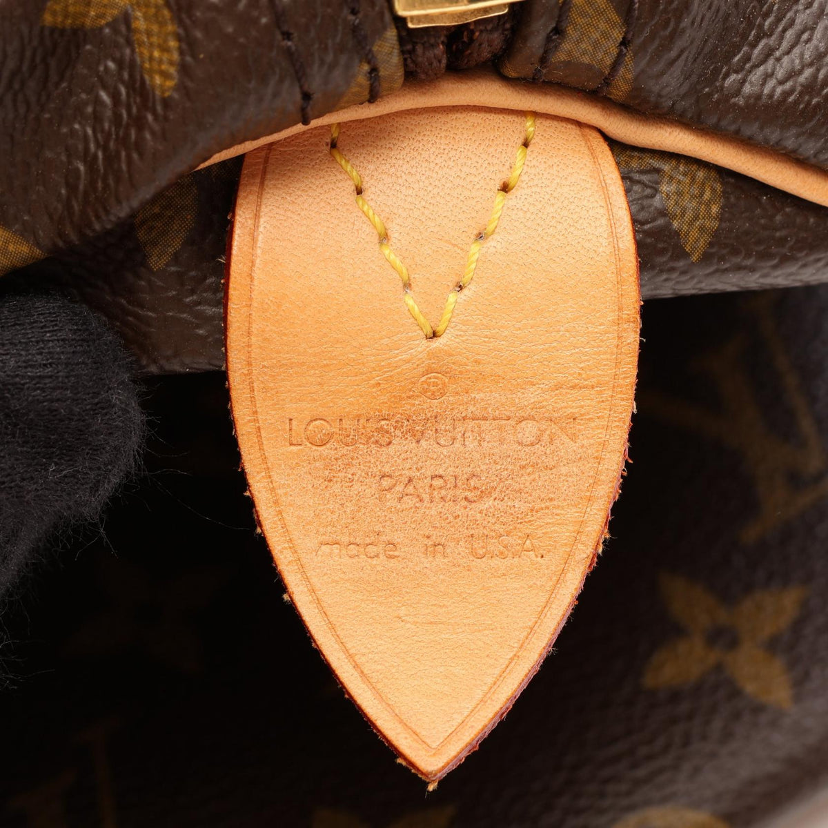 ルイ・ヴィトン キーポル55 ボストンバッグ ブラウン系 バッグ LOUIS VUITTON