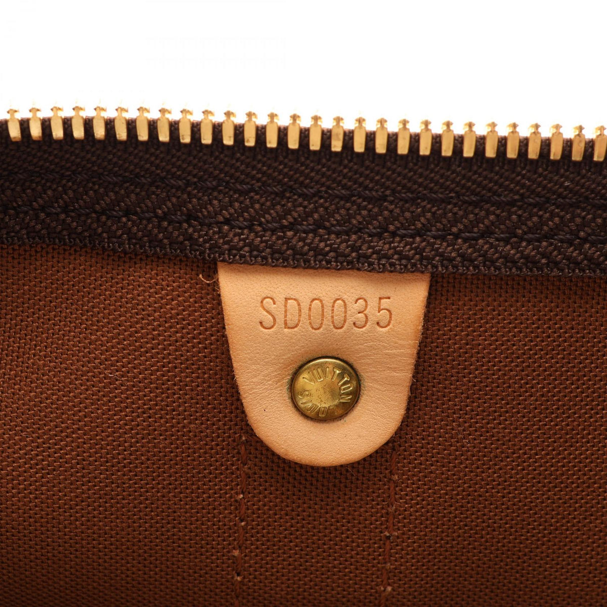 ルイ・ヴィトン キーポル55 ボストンバッグ ブラウン系 バッグ LOUIS VUITTON