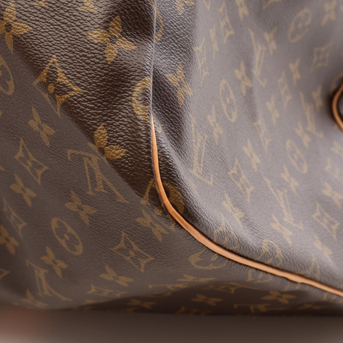 ルイ・ヴィトン キーポル55 ボストンバッグ ブラウン系 バッグ LOUIS VUITTON