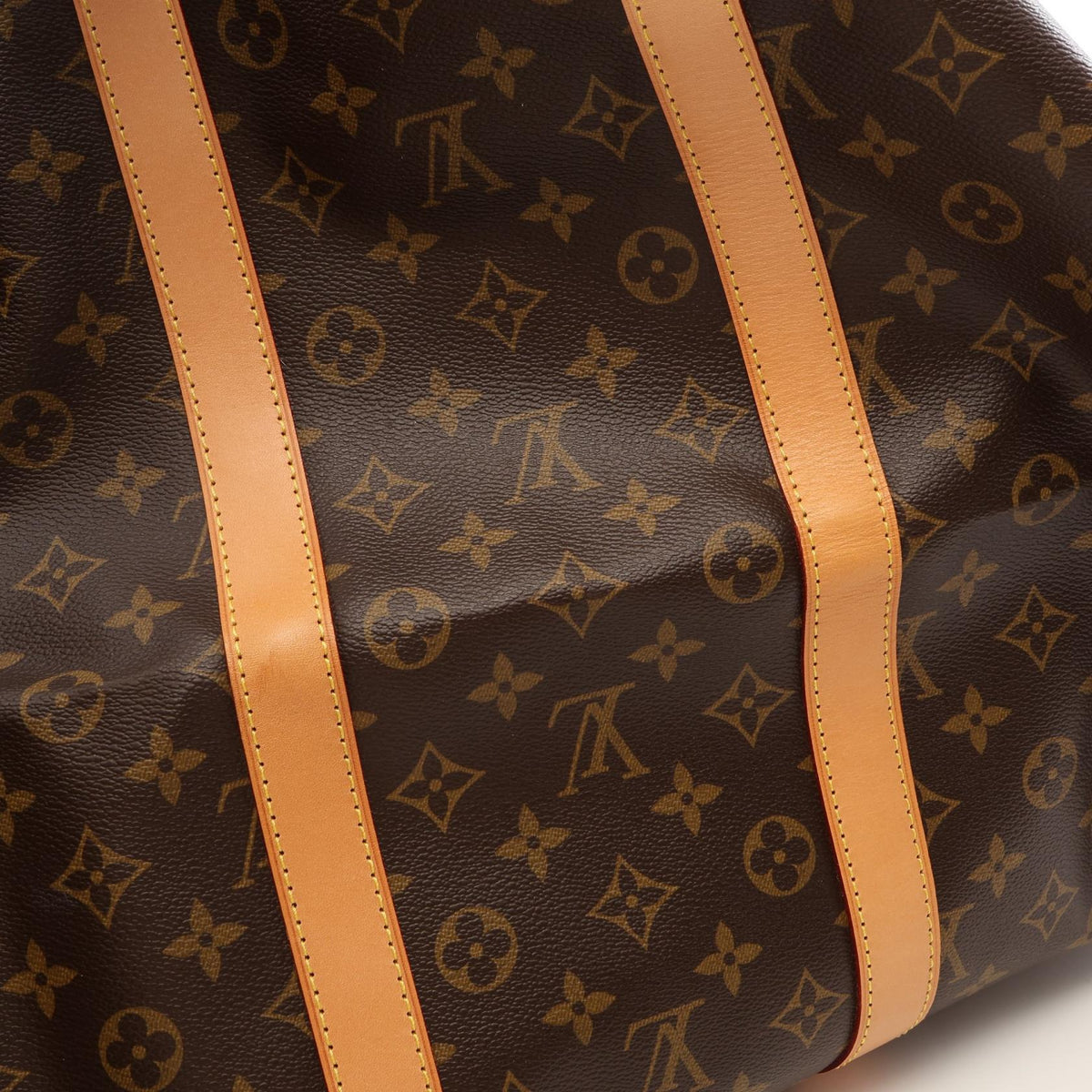 ルイ・ヴィトン キーポル55 ボストンバッグ ブラウン系 バッグ LOUIS VUITTON