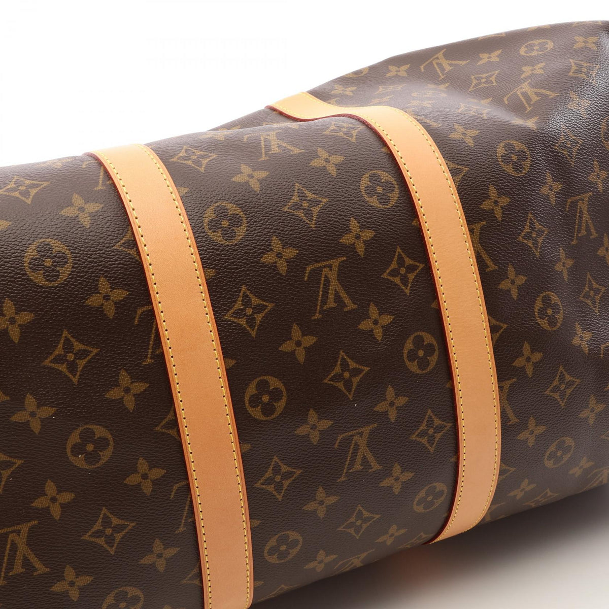 ルイ・ヴィトン キーポル55 ボストンバッグ ブラウン系 バッグ LOUIS VUITTON