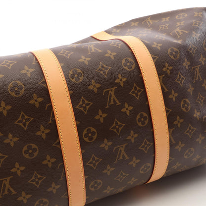 ルイ・ヴィトン キーポル55 ボストンバッグ ブラウン系 バッグ LOUIS VUITTON