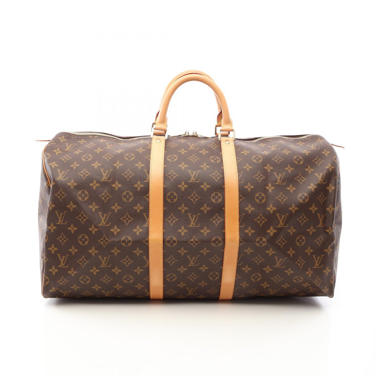 ルイ・ヴィトン キーポル55 ボストンバッグ ブラウン系 バッグ LOUIS VUITTON