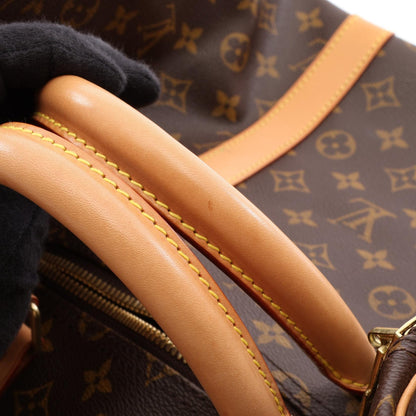 ルイ・ヴィトン キーポル55 ボストンバッグ ブラウン系 バッグ LOUIS VUITTON