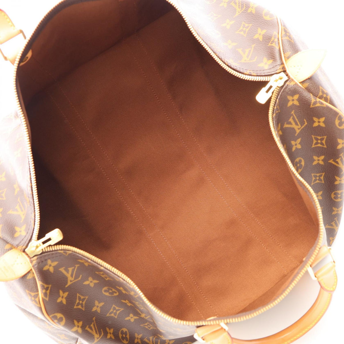 ルイ・ヴィトン キーポル55 ボストンバッグ ブラウン系 バッグ LOUIS VUITTON