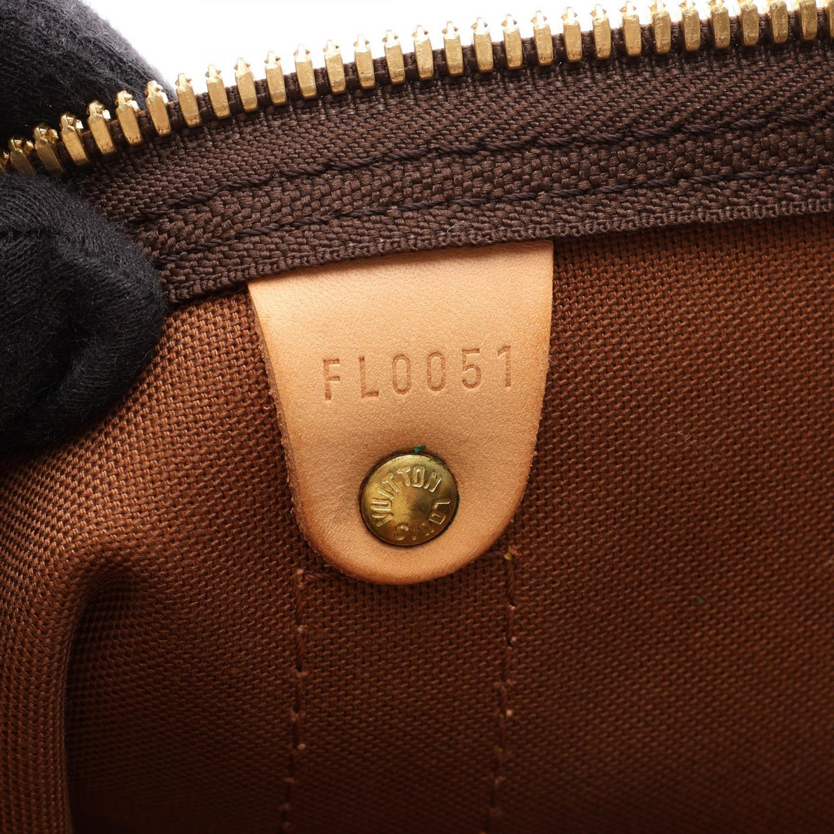 ルイ・ヴィトン キーポル55 ボストンバッグ ブラウン系 バッグ LOUIS VUITTON
