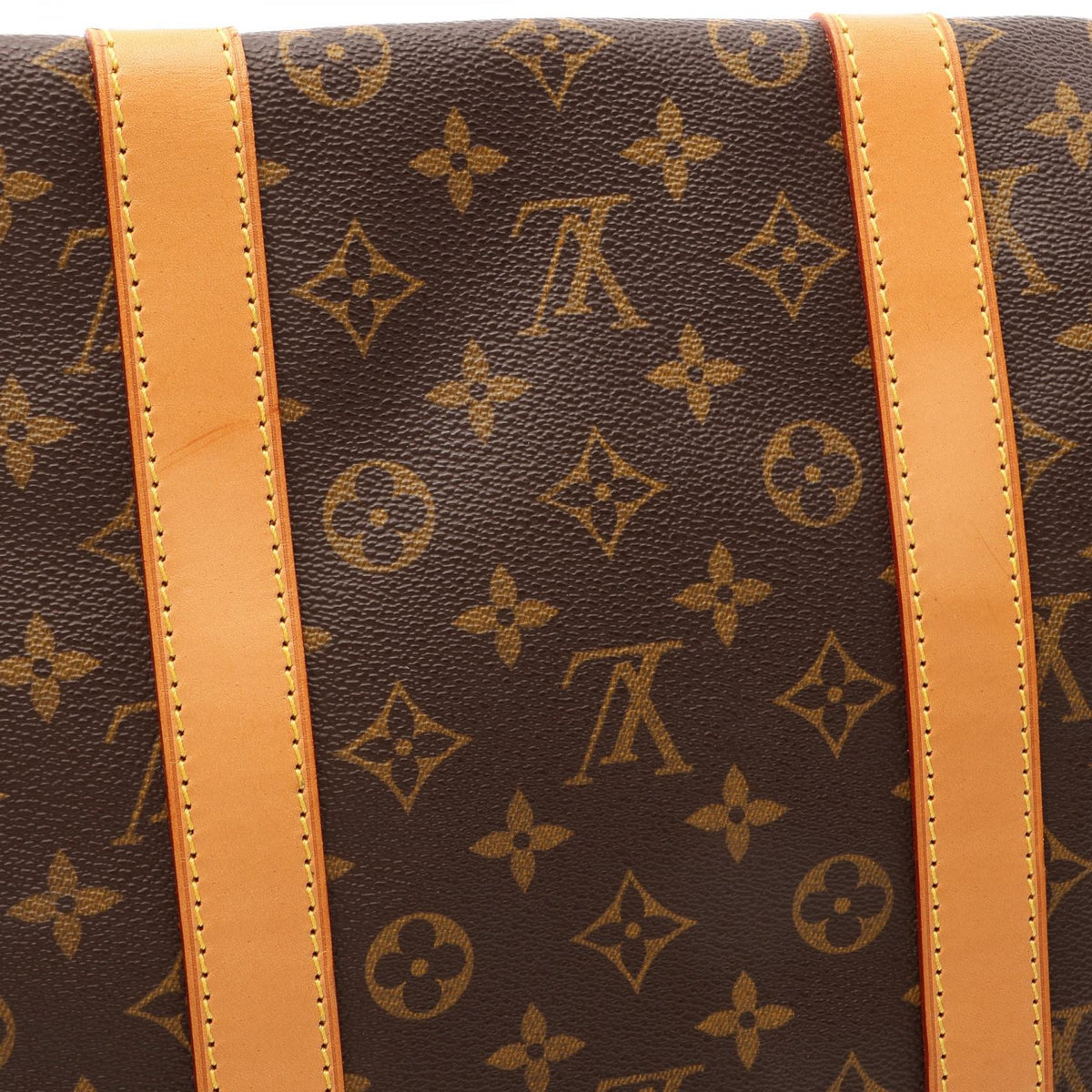 ルイ・ヴィトン キーポル55 ボストンバッグ ブラウン系 バッグ LOUIS VUITTON