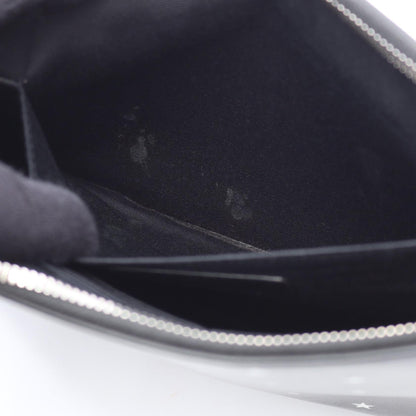 サンローランパリ ミニジップタブレットスリーブ スター セカンドバッグ クラッチバッグ ブラック系 シルバー系 バッグ SAINT LAURENT PARIS