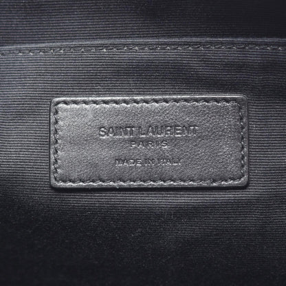 サンローランパリ ミニジップタブレットスリーブ スター セカンドバッグ クラッチバッグ ブラック系 シルバー系 バッグ SAINT LAURENT PARIS
