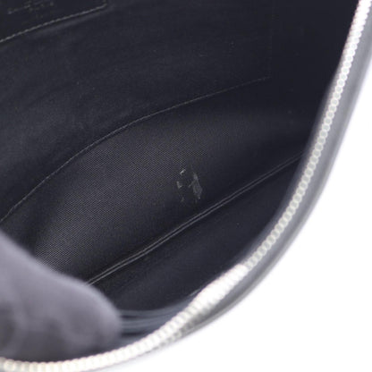 サンローランパリ ミニジップタブレットスリーブ スター セカンドバッグ クラッチバッグ ブラック系 シルバー系 バッグ SAINT LAURENT PARIS