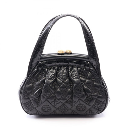 ルイ・ヴィトン サック フェルモワールPM モノグラムヴィエンナ ノワール ハンドバッグ ブラック系 バッグ LOUIS VUITTON