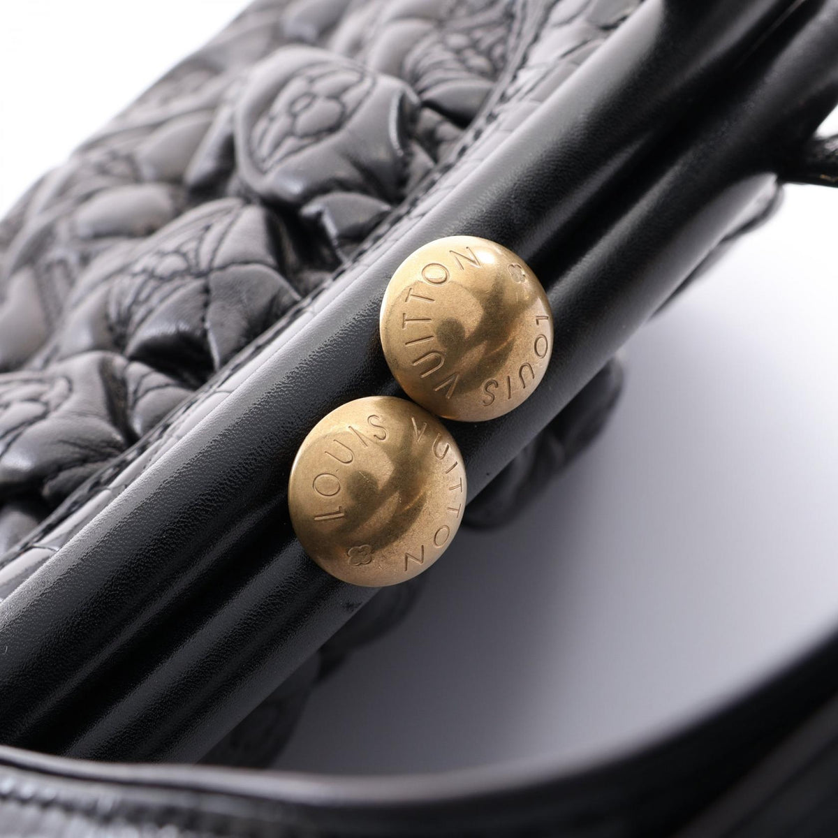 ルイ・ヴィトン サック フェルモワールPM モノグラムヴィエンナ ノワール ハンドバッグ ブラック系 バッグ LOUIS VUITTON
