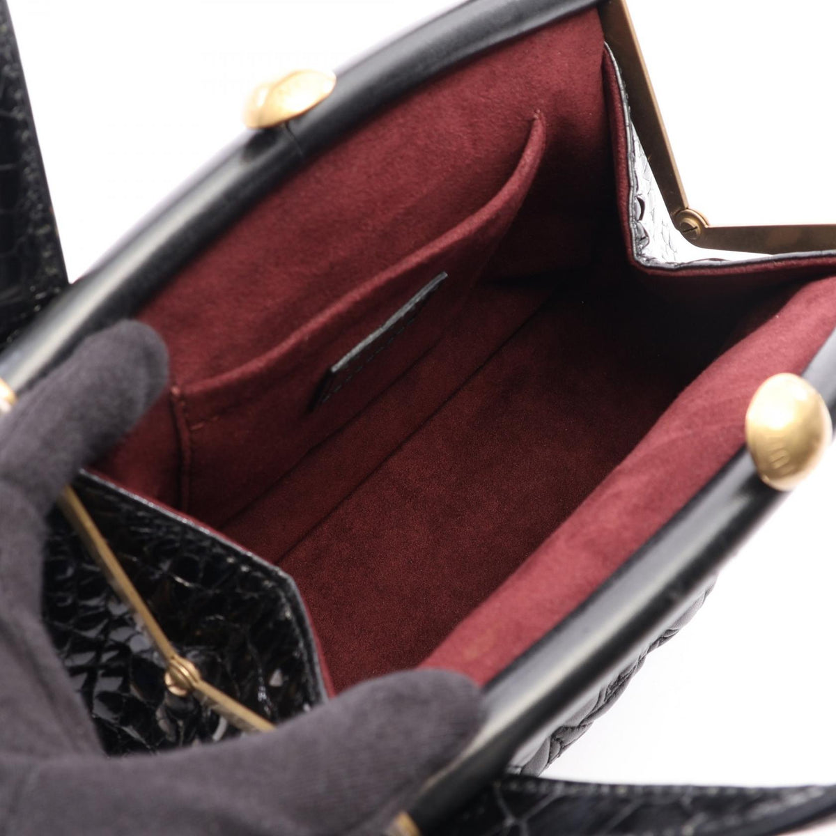 ルイ・ヴィトン サック フェルモワールPM モノグラムヴィエンナ ノワール ハンドバッグ ブラック系 バッグ LOUIS VUITTON