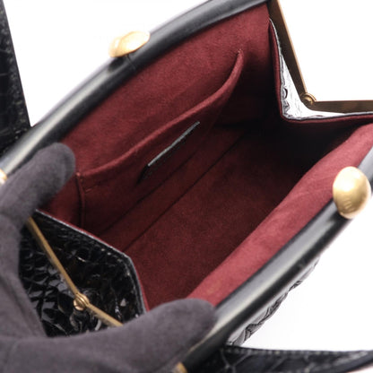 ルイ・ヴィトン サック フェルモワールPM モノグラムヴィエンナ ノワール ハンドバッグ ブラック系 バッグ LOUIS VUITTON