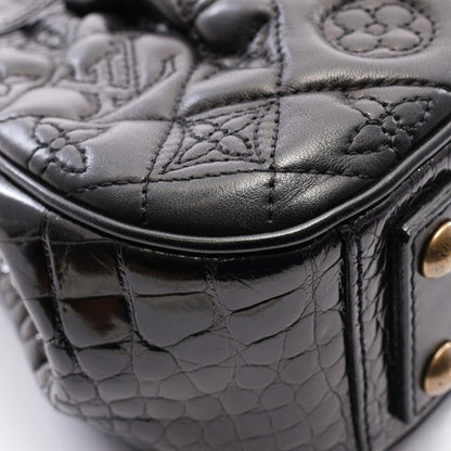 ルイ・ヴィトン サック フェルモワールPM モノグラムヴィエンナ ノワール ハンドバッグ ブラック系 バッグ LOUIS VUITTON
