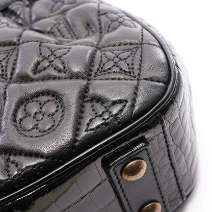 ルイ・ヴィトン サック フェルモワールPM モノグラムヴィエンナ ノワール ハンドバッグ ブラック系 バッグ LOUIS VUITTON
