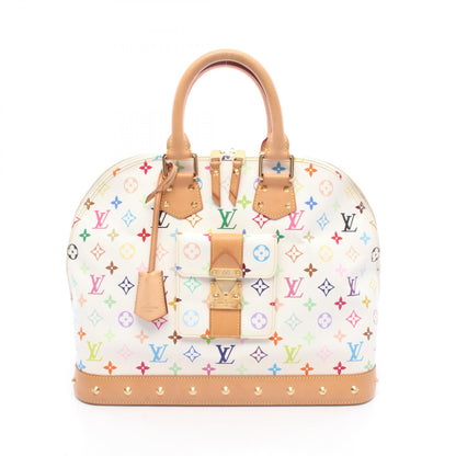 ルイ・ヴィトン アルマGM モノグラムマルチカラー ブロン ハンドバッグ ホワイト系 バッグ LOUIS VUITTON